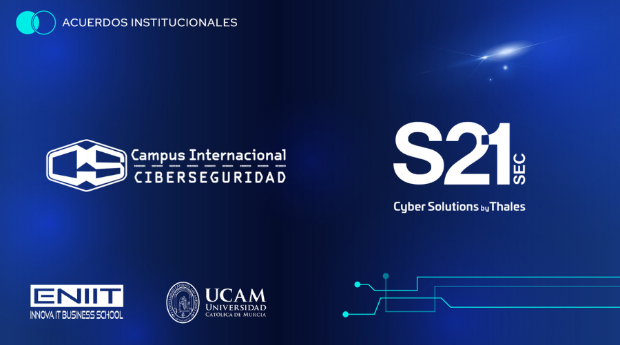 S21Sec y el Campus Internacional de Ciberseguridad firman un Acuerdo de Colaboración